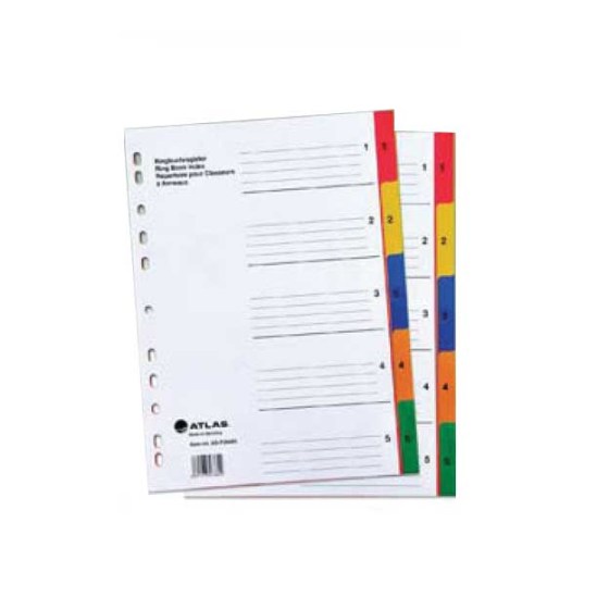 AS-F28405-Coloured-Dividers-With-Printed-Tabs